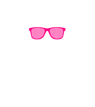 Ochelari model gri închis pe tricou