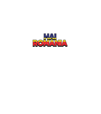 Subtitlu Hai Romania model alb pe tricou