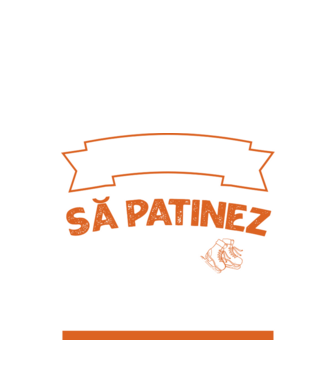 Nu-mi place întotdeauna să patinez, stai, ba da model negru pe tricou