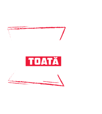 Toată luna FEBRUARIE model negru pe tricou