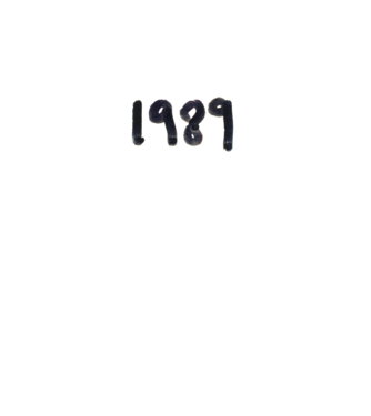 Taylor Swift 1989 text model alb pe tricou