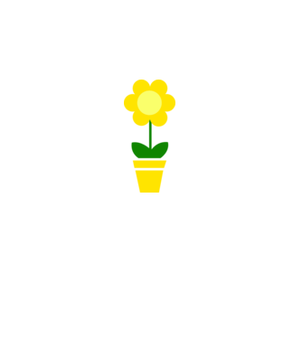 Flower model negru pe tricou
