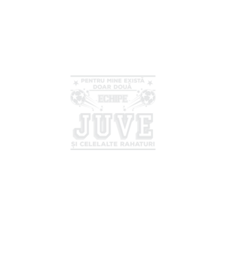 Pentru mine există doar două echipe, Juventus și celelalte rahaturi model negru pe tricou