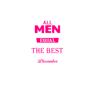 All men created equal but only the beat are born in december model verde neon pe tricou