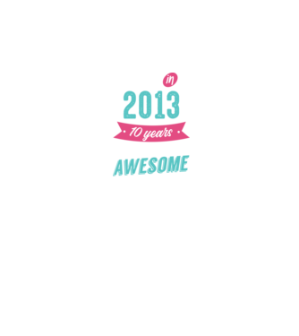 Made in 2013 model negru pe tricou