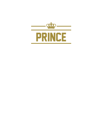 Prince model negru pe tricou