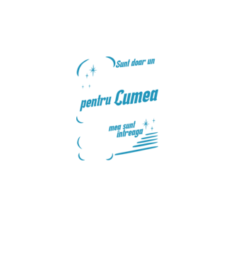 Sunt doar un bunic pentru lumea din jur, dar pentru familia mea sunt întreaga lume! model  pe tricou