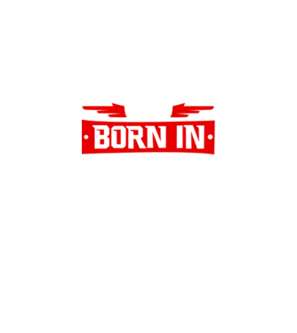 Legends are born in May model negru pe tricou