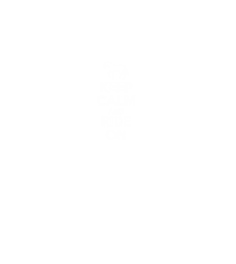 keep calm model negru pe tricou