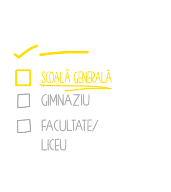 Cheklist educație - grădiniță negru model negru pe tricou