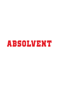 absolvent 2022 model negru pe tricou