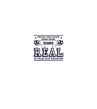 Pentru mine există doar două echipe, Real și celelalte rahaturi model alb pe tricou