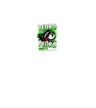 Pedro pedro christmas model negru pe tricou
