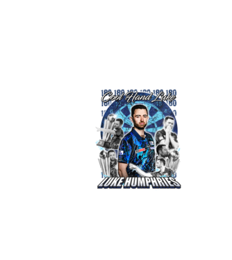 Luke Humphries Cool hand Luke model negru pe tricou