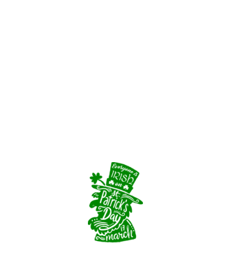 Everyone is irish leprechaun model roz deschis pe tricou