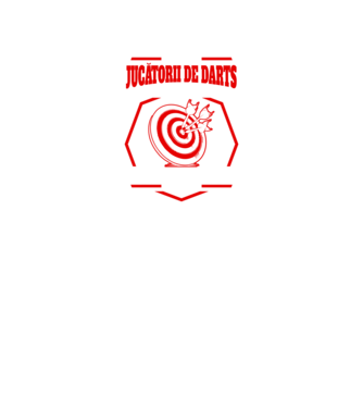 Toți jucătorii de darts sunt creați egali, dar numai cei mai buni sunt născuți în august. model negru pe tricou