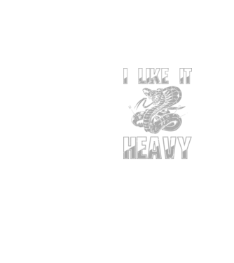 I like it heavy model galben neon pe tricou