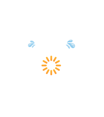Hawk Tuah loading raindrop model negru pe tricou