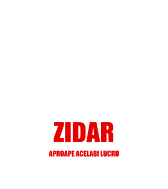 Poate că nu sunt un supererou, dar sunt ZIDAR, ceea ce este aproape același lucru model negru pe tricou