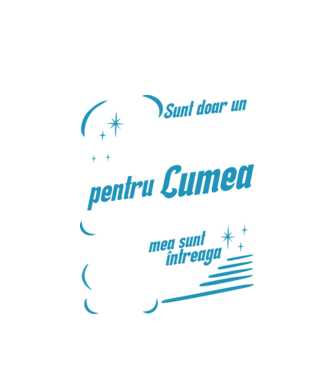 Sunt doar un bunic pentru lumea din jur, dar pentru familia mea sunt întreaga lume! model alb pe tricou