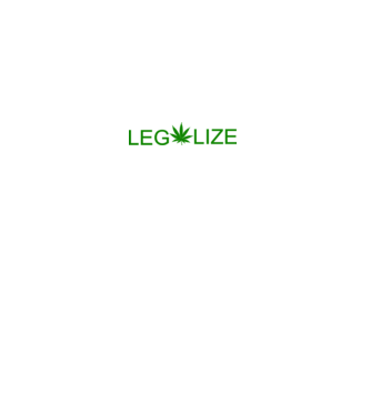 Legalize model negru pe tricou