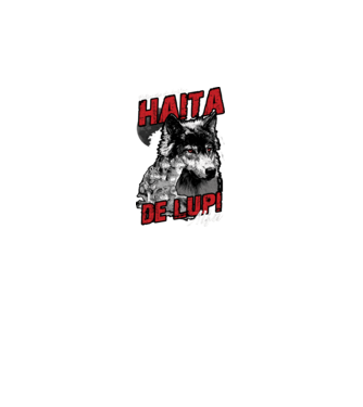 Petrecere de burlac - haită de lupi masculi alfa model negru pe tricou