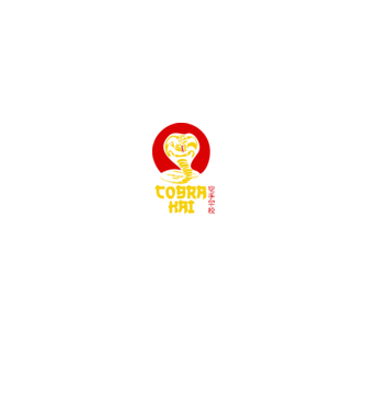 cobra kai japan logo model negru pe tricou