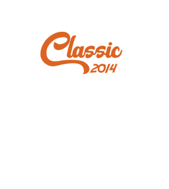 2014 Classic model alb pe tricou