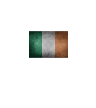 IRELAND model albastru jeanși pe tricou