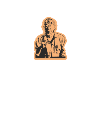 Mister miyagi cobra kai model alb pe tricou