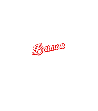 Cel mai bun BARMAN din lume model negru pe tricou