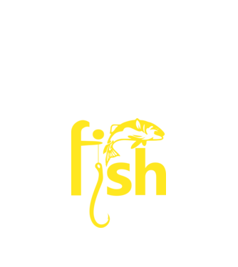 Fish model negru pe tricou