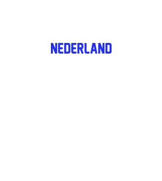 Nederland model alb pe tricou