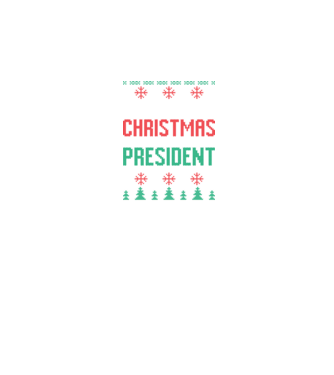 All I want for christmas model negru pe tricou