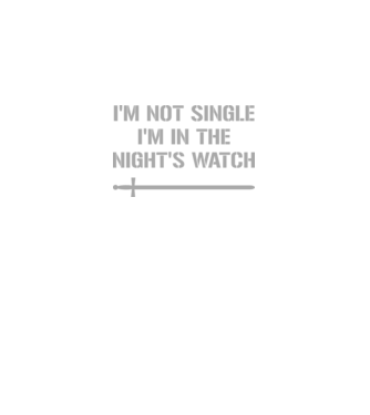 Im not single...! model negru pe tricou