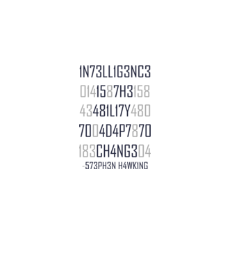 5Z3PH3N H4WK1NG model alb pe tricou
