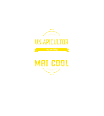 sunt un apicultor, la fel ca toți ceilalți, dar mult mai cool model negru pe tricou
