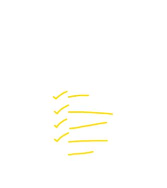 Cheklist educație - Facultate negru model alb pe tricou