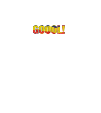 GOOOL model negru pe tricou