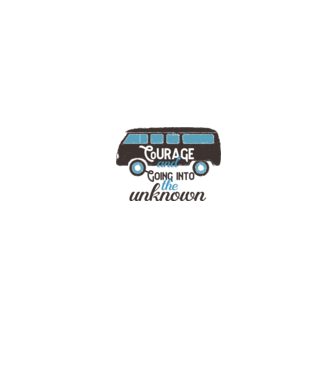 Autobuze model alb pe tricou