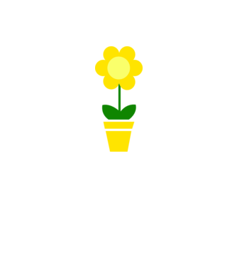 Flower model negru pe tricou