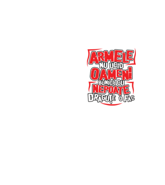 Armele nu ucid oameni, bunicii cu nepoate drăguțe o fac model galben neon pe tricou