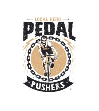 Pedal Pushers model alb pe tricou