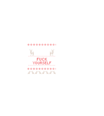 Merry go fuck yourself model negru pe tricou