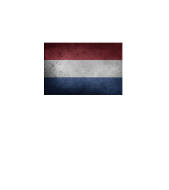 NETHERLANDS model turcoaz pe tricou
