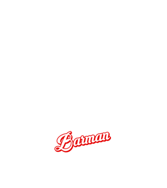 Cel mai bun BARMAN din lume model negru pe tricou