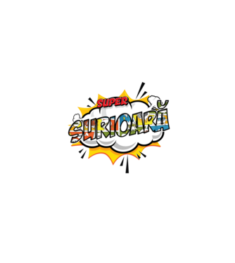 Super Surioară model alb pe tricou