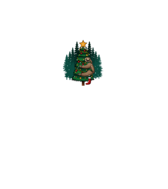 Christmas model alb pe tricou