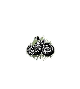 Cei mai buni motocicliști sunt născuți în Aprilie model negru pe tricou