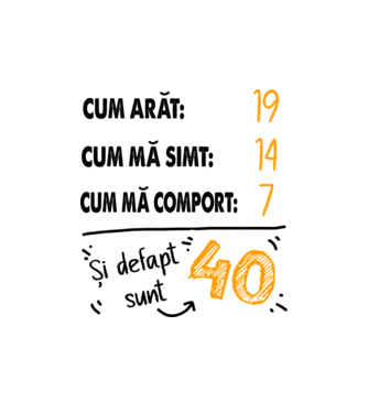 Aspect, senzație, comportament 40 Alb model alb pe tricou